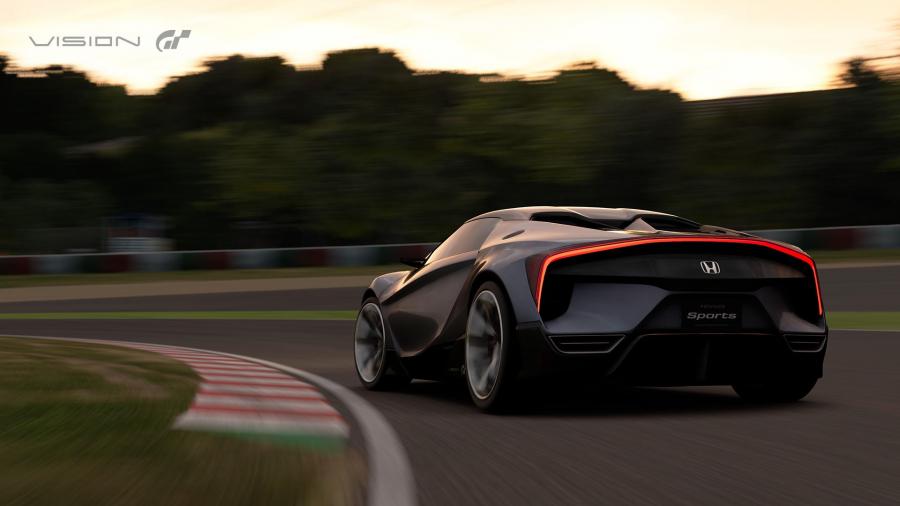  Honda Sports Vision Gran Turismo 2017 года  (фото 3 из 12)